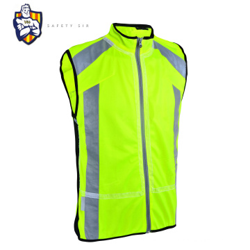 Accesorios de moto Vest de motocicletas Jackets de motocicleta Protective Jogging Cycling Funcionando